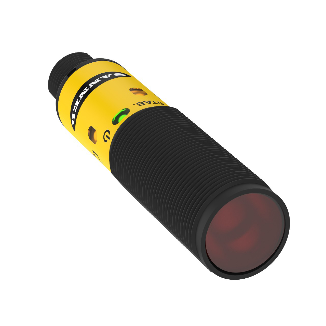 Banner Engineering Photoelectric Sensor; Opposed - Emitter; 18mm Barrel; 25m Range; 10-30VDC; M12 QD